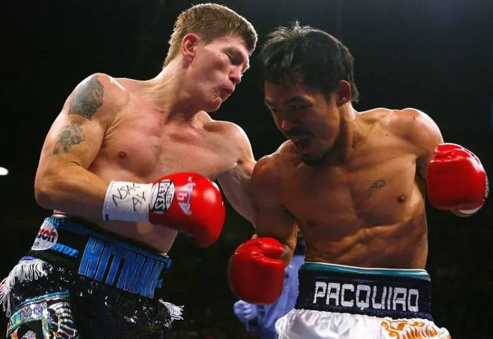 Manny Pacquiao confirma su regreso al ring: peleará el 24 de enero en Las Vegas
