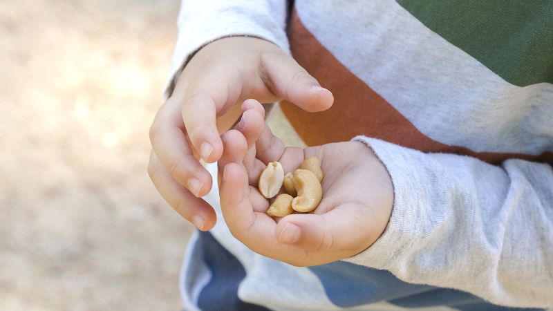Advice to feed babies peanuts early and often helped 60,000 kids avoid allergies, study finds
