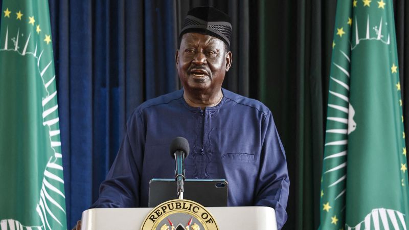 Former Kenyan prime minister Raila Odinga has died, media reports say