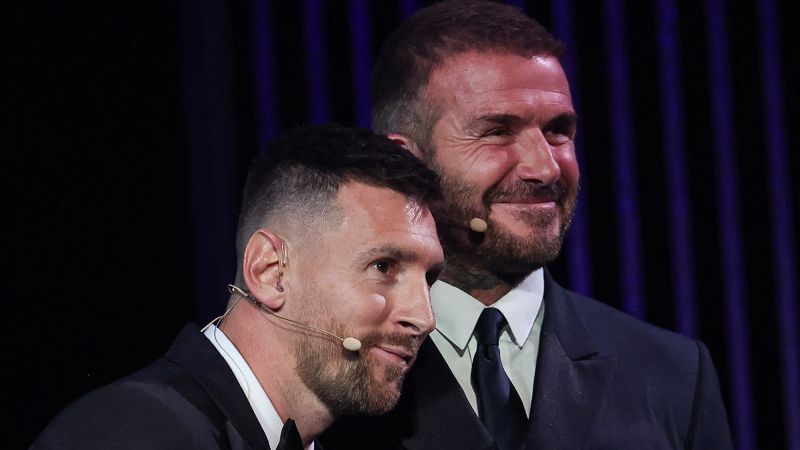 ¿Beckham celoso de Messi después del encuentro con su madre?