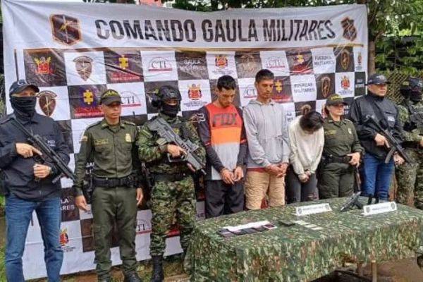 Incautan más de 200 paquetes de marihuana tipo creepe