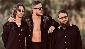 Imagine Dragons listo para brillar hoy en Bogota