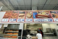 Costco food court apparently releases caramel brownie sundae
