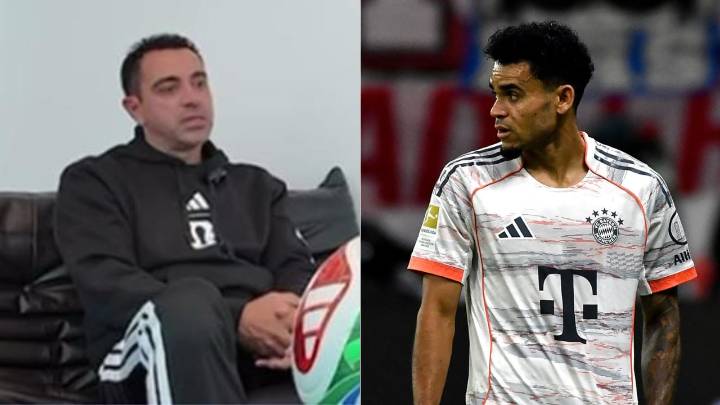 Xavi Hernández le dijo al mundo lo que piensa de Luis Díaz: su concepto causa sensación