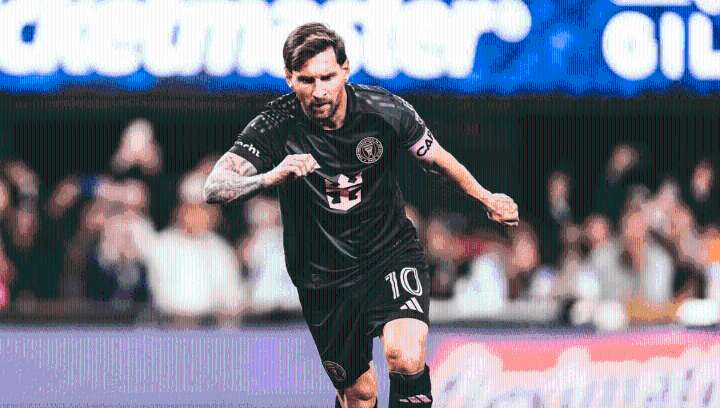 El mejor de todos: los dos históricos registros que logró Messi con el Inter Miami en la MLS