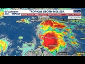 Weather Impact Live: Tracking Tropical Storm Melissa