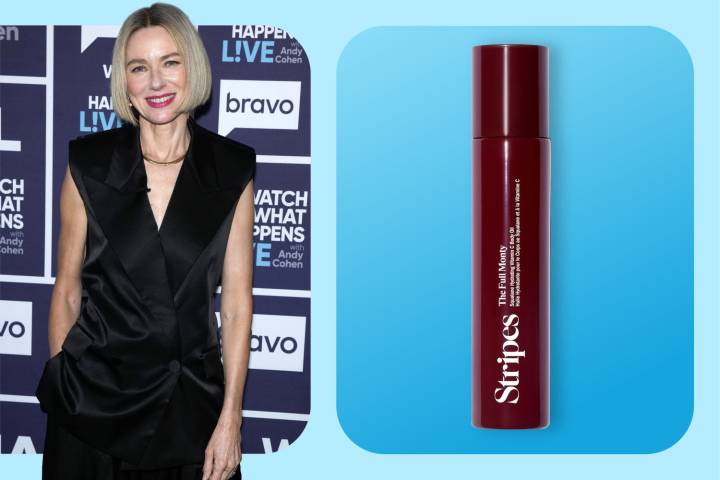 Naomi Watts’ Stripes Beauty Picks for Menopause Are on Sale at Amazon