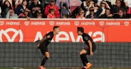 Grimaldo scores twice in Bundesliga as Leverkusen beats Mainz in 7