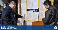 ¿En qué mesa voto en las elecciones 2025?