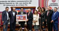 Economía y Lotería Nacional difunden el XV Aniversario de El Buen Fin, evento comercial más importante de México