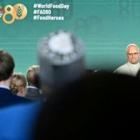 Pope slams millions facing hunger worldwide as 'collective failure'