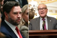 JD Vance calls Chuck Schumer 'one of the most famous Palestinians'