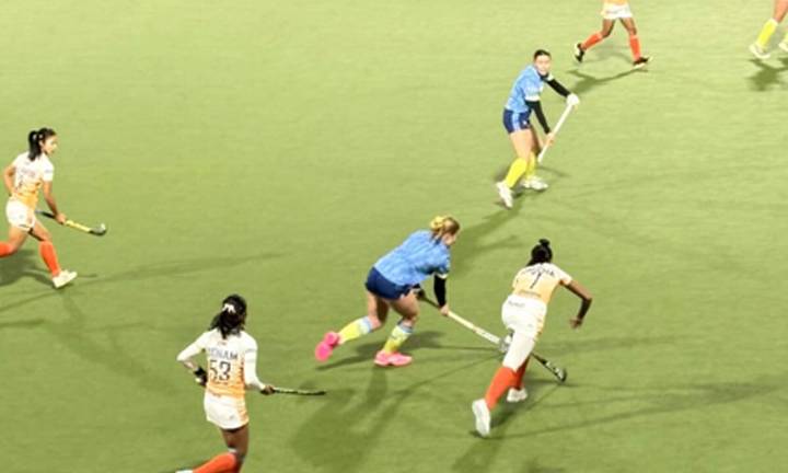 Indian junior women’s hockey team ends Australia tour with 4