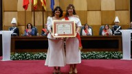 Entrega de la Medalla de Oro de la Ciudad a Paloma de Yarza y otras distinciones
