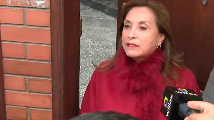 Dina Boluarte rompe su silencio tras la vacancia: “Estoy tranquila con mi conciencia y no dejaré el país”