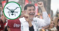 “Violentan mi privacidad”: Noroña denuncia acoso de drones en su mansión de Tepoztlán