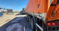 Fuertes vientos obligan a cerrar el paso de Jama para la carga pesada