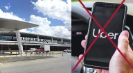 Oficial: Uber y DiDi sin autorización para llegar a Aeropuertos: SICT