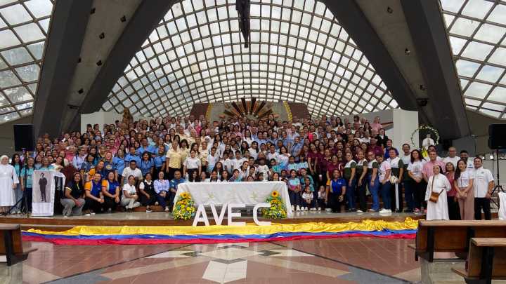 AVEC Barquisimeto celebró sus 80 años en eucaristía