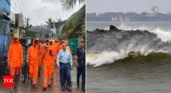 Cyclone Montha: Landfall under way near Andhra coast; overnight curfew on vehicular movements imposed