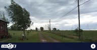 Córdoba: hay alerta por el cambio de tiempo y ráfagas de viento sur