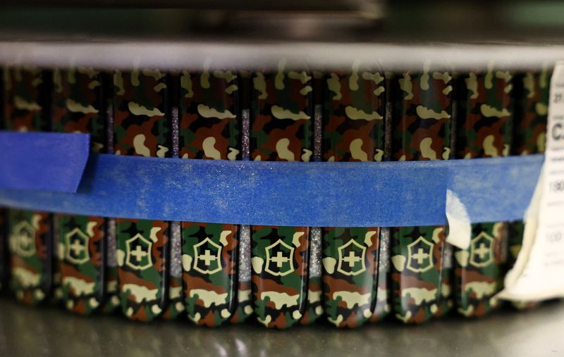 Swiss Army Knife maker tries new tools to blunt Trump tariff blow