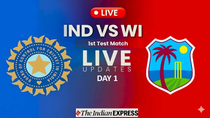 IND vs WI LIVE Score, 1st Test Day 1: West Indies to bat first after winning toss