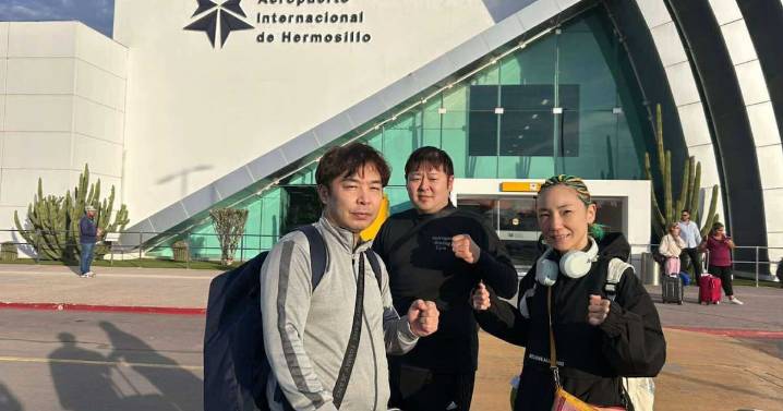 Llega Sana Hazuki a Hermosillo para retar a Camila Zamorano