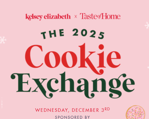 The 2025 Cookie Exchange