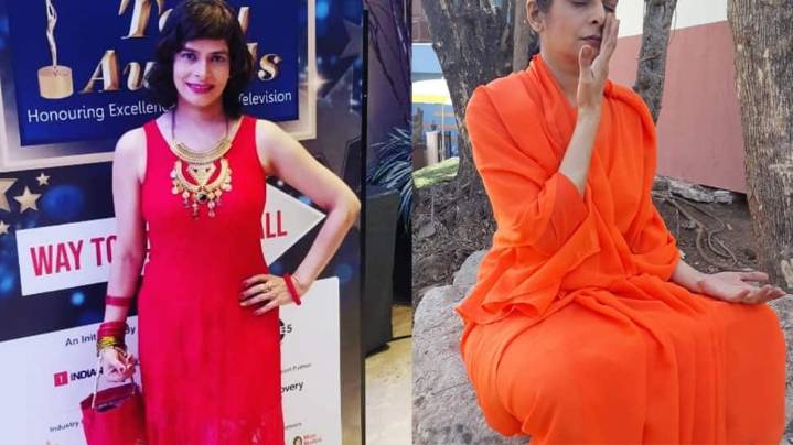 Who Am I? Actress Who Did 150 TV Shows, Hindi Films; Quit Showbiz To Become Sanyasi In Himalayas, Said 'Husband Has Freed Me'...Her Name Is