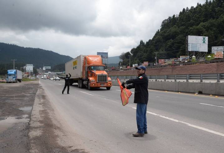 Cae producción de vehículos pesados 51.8%