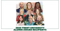 Nine Trent alumni to be honoured at 2025 ceremony