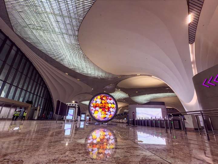 Navi Mumbai Airport Inauguration Live: PM Modi Inaugurates Phase 1 Of The Airport
