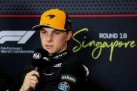 Piastri fumes as stewards clear Norris after Singapore GP start clash