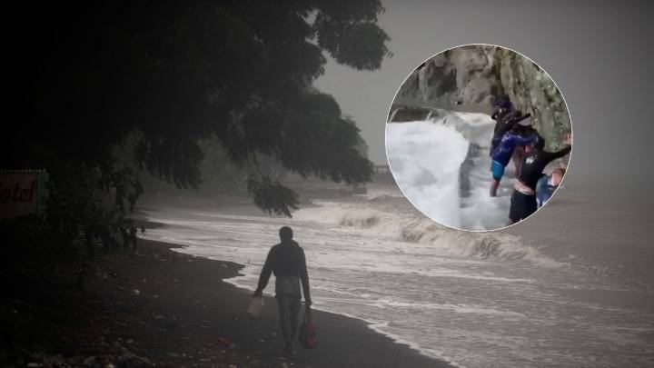 Fuertes vientos que serían efectos indirectos del huracán Melissa provocaron emergencia en reconocido acuario de Colombia