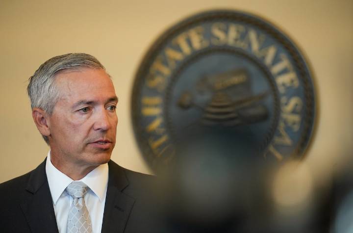 Sen. Dan McCay won't seek reelection if his wife, Tawnee McCay, is elected Riverton mayor