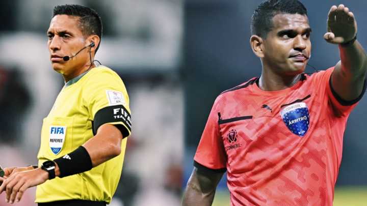 Arbitraje venezolano se hace sentir  en semifinales de Conmebol Sudamericana