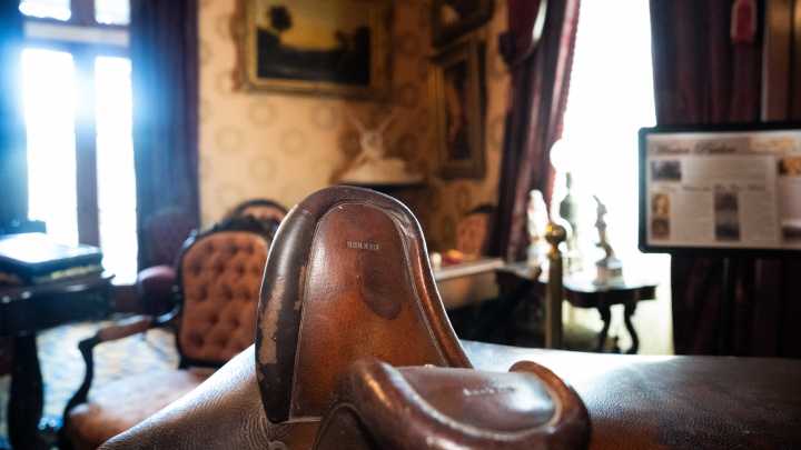 Vintage Hermès is part of Nashville's museum collection