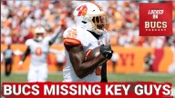 Buccaneers Missing FIVE KEY PLAYERS vs Seattle | Rachaad White, Jacob Parrish Can LEAD THIS TEAM
