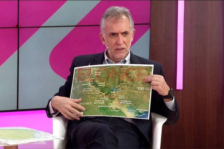 Incorporación de Entre Ríos a la Hidrovía: "La producción entrerriana podrá tener un transporte más económico y directo”