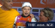 Eckhardt reacts to 'surreal' finish