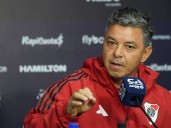 Marcelo Gallardo, tras la eliminación de River en la Copa Argentina: "No queda otra que aceptar este momento de mierda y hacerse cargo"