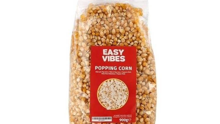 Alertan de alcaloides tropánicos en tres marcas de maíz para palomitas vendidas en España