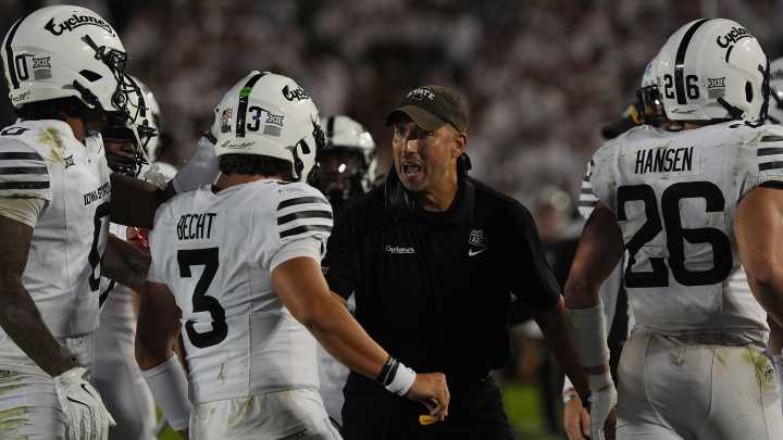 Matt Campbell details 3 keys to Iowa State vs Colorado football game