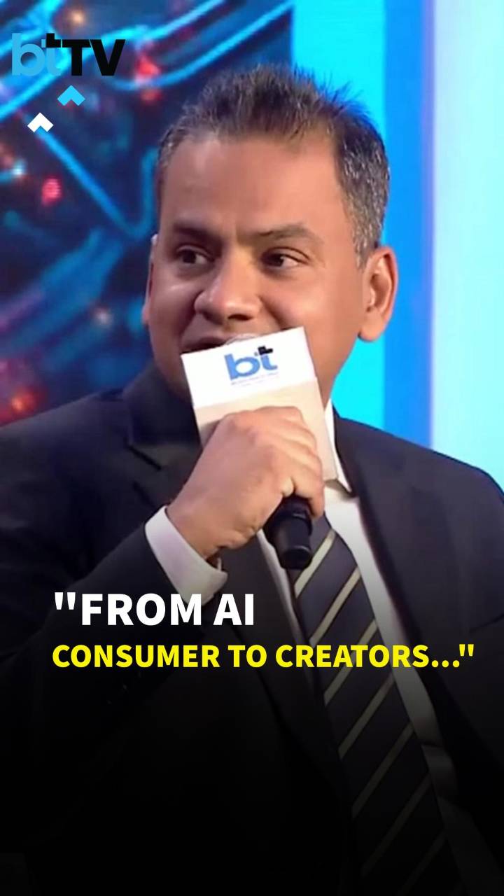 BT AI Summit 2025 | Deloitte’s Nitin Naredi Bets Big On India Building AI, Not Just Using It
