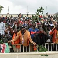 Two dead in stampede at Kenya funeral for opposition leader Odinga