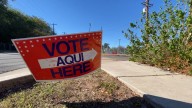 Nearly 2,400 voters cast their ballot on fourth early day of voting