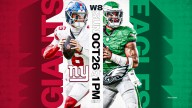 How to Watch Giants vs Eagles: Live Stream NFL Week 8, TV Channel