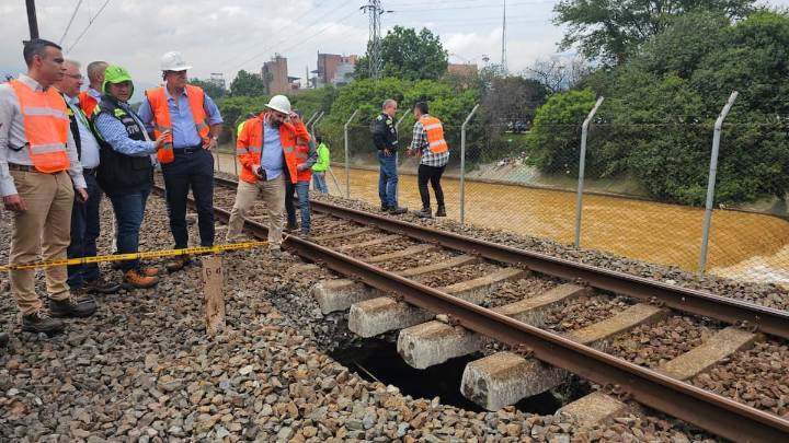 Daño en la línea A del Metro tomará “varios días” en solucionarse: Metro de Medellín 