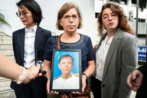 Cambodian ex-MP’s killer jailed for life in Thailand